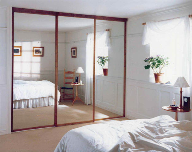 Sliding Mirrored Wardrobe Doors